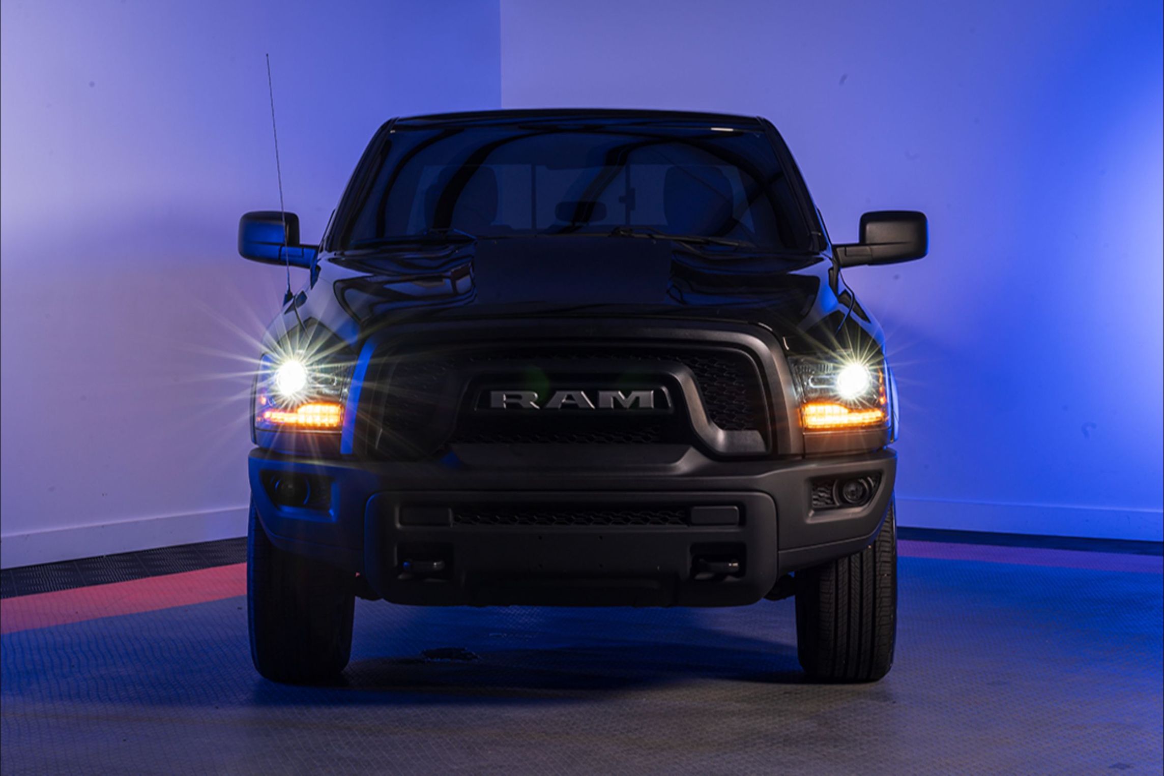 13 18 Dodge Ram Projector LED Headlight Bulbs SV4 Low Beam